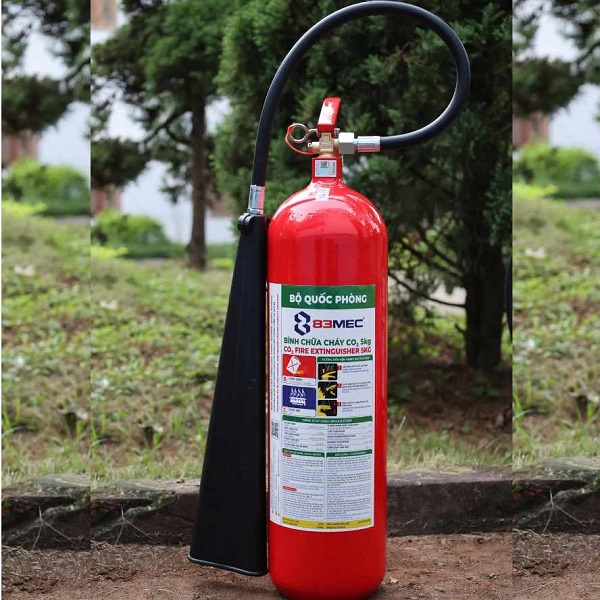 Nguyên Lý Hoạt Động Của Bình Chữa Cháy Bột ABC Và Khí Co2
