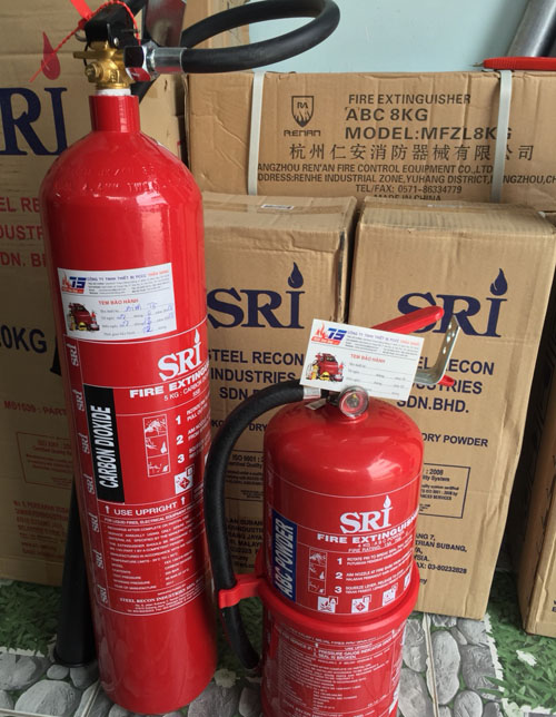 Bình chữa cháy ABC 4kg Sri- Malaisia
