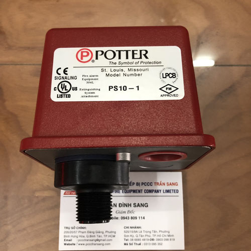 Công tắc áp lực - Potter/USA