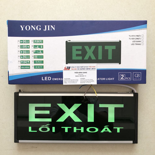 Đèn chỉ dẫn Exit China