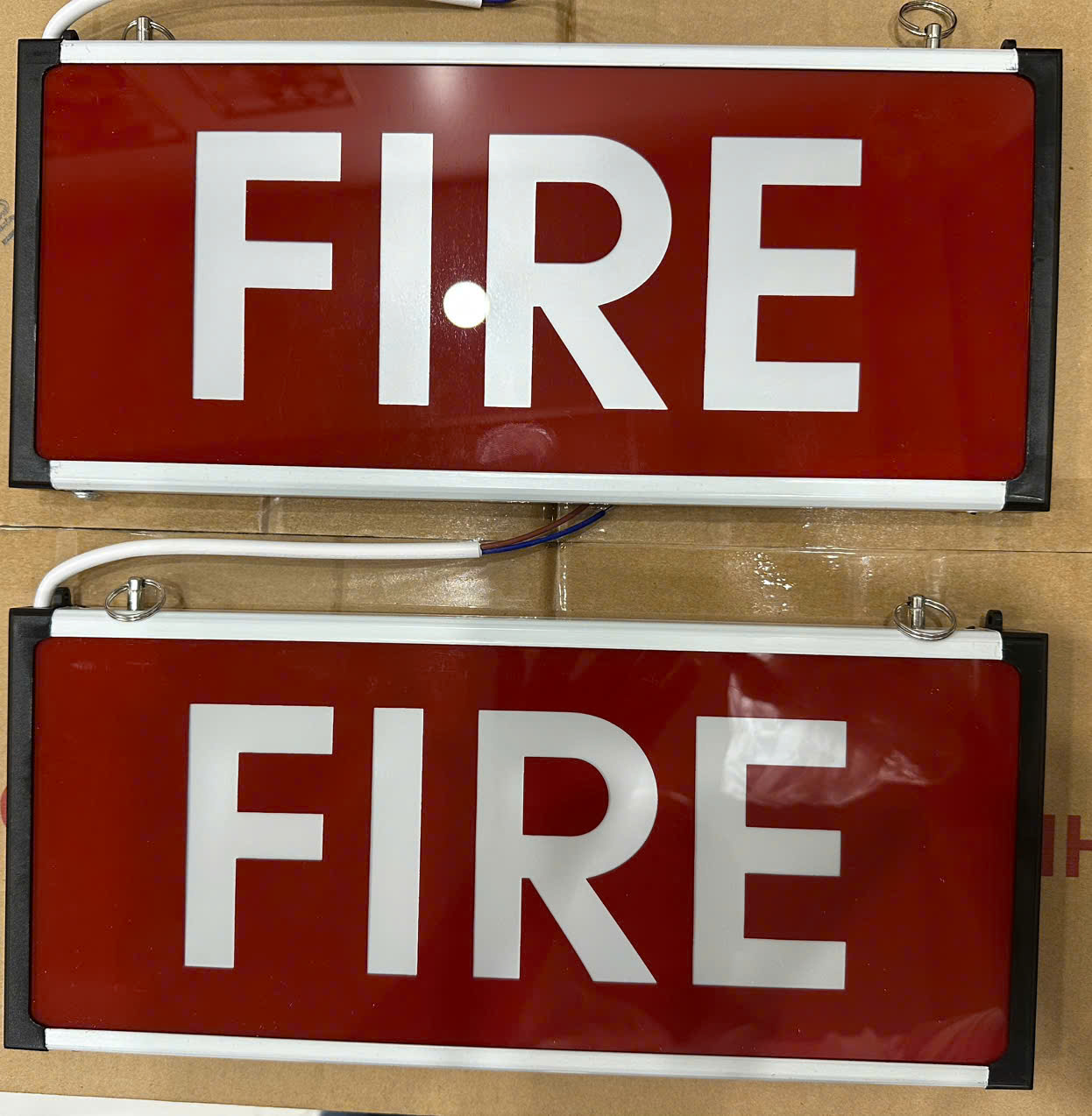 Đèn chỉ thị báo cháy Fire 24VCD
