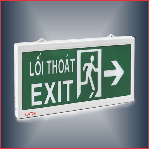 Đèn lối thoát Exit Kentom