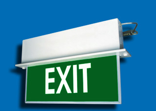 Đèn Exit lối thoát PARAGON